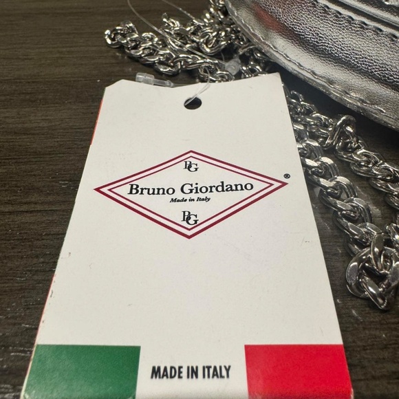 Womens Clutch Purse Bag Bruno Gioardano Made in Italy Brand New - Picture 2 of 9